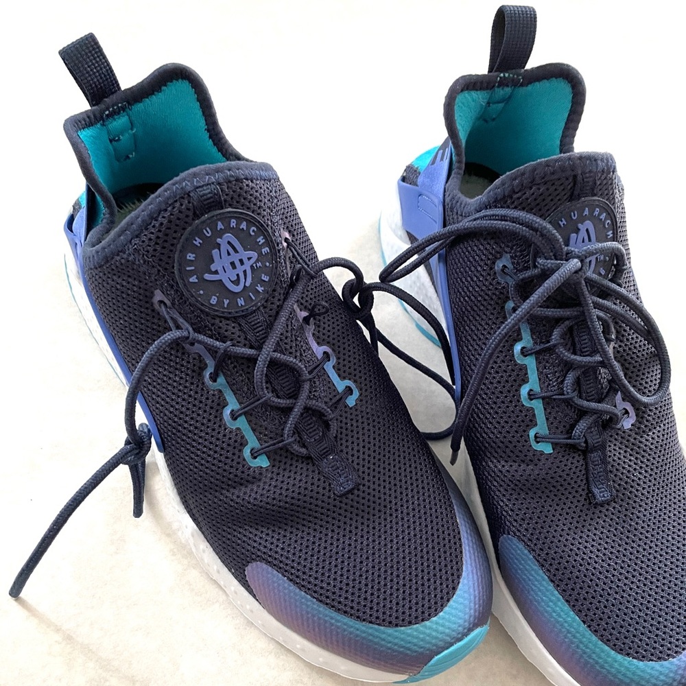 💙 Blue Nike Air 👟 Huarache Run